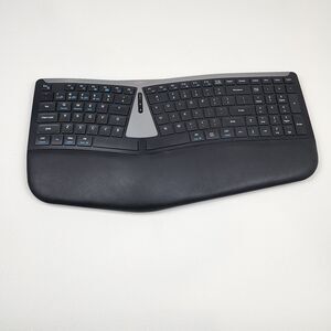 Nulea RT07B Wireless Ergonomic Split Keyboard Bluetooth USB-C Wrist Rest